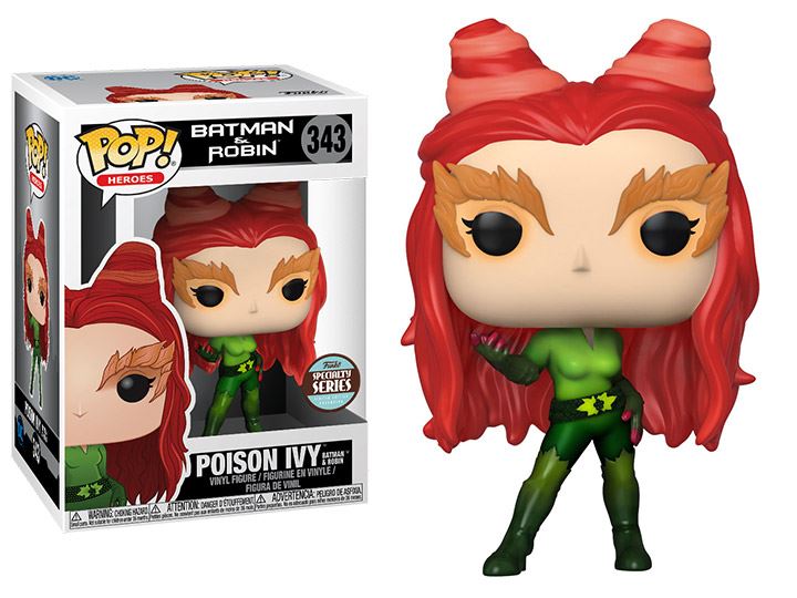 Funko Pop! Batman and Robin Poison Ivy Specialty Series Exclusive #343
