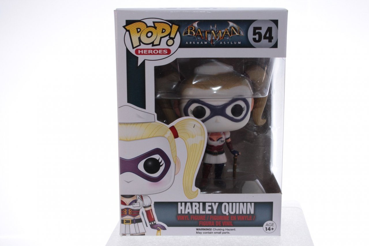 Funko Pop! Batman Arkham Asylum Harley Quinn #54 | Undiscovered Realm