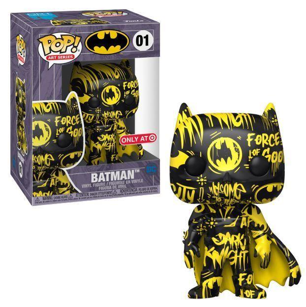 Funko Pop! Batman Art Series (Black and Yellow) Exclusive #01