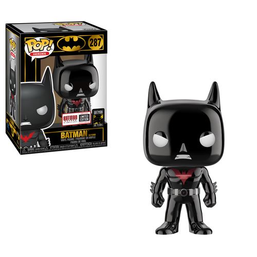 Funko Pop! Batman Beyond (Metallic Chrome) Exclusive #287 