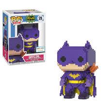 Funko Pop! Batman Classic TV Series Batgirl 8 Bit Exclusive #21 (Box Damage)