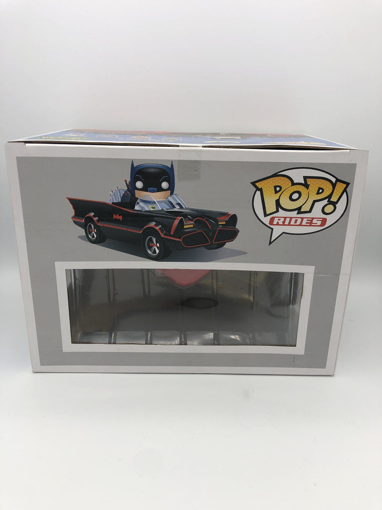 Funko Pop! Batman Classic TV Series Gold Batmobile Exclusive #01 (Light Box Damage) Funko 