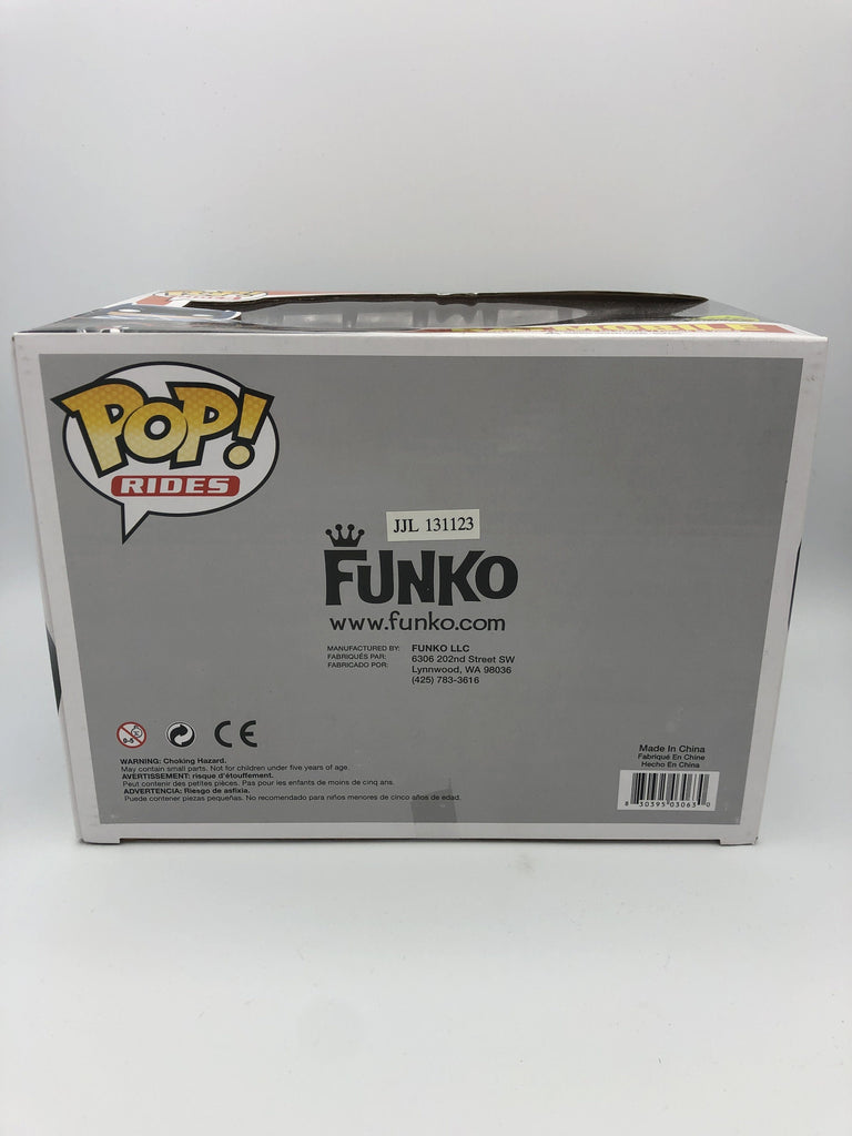 Funko Pop! Batman Classic TV Series Gold Batmobile Exclusive #01 (Light Box Damage) Funko 