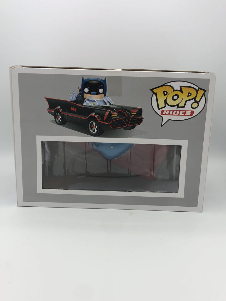 Funko Pop! Batman Classic TV Series Red Batmobile Exclusive #01 (Shelf Wear) Funko 