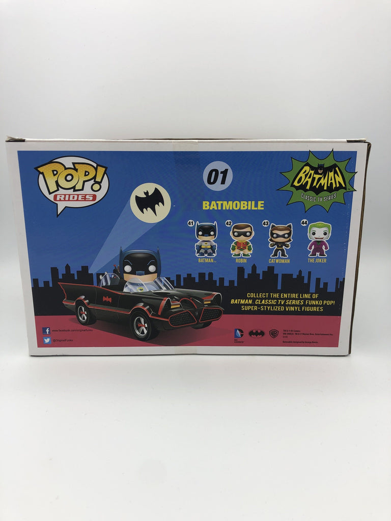 Funko Pop! Batman Classic TV Series Red Batmobile Exclusive #01 (Shelf Wear) Funko 