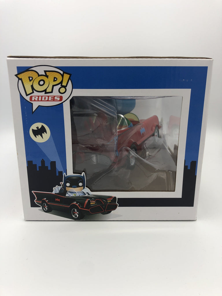 Funko Pop! Batman Classic TV Series Red Batmobile Exclusive #01 (Shelf Wear) Funko 