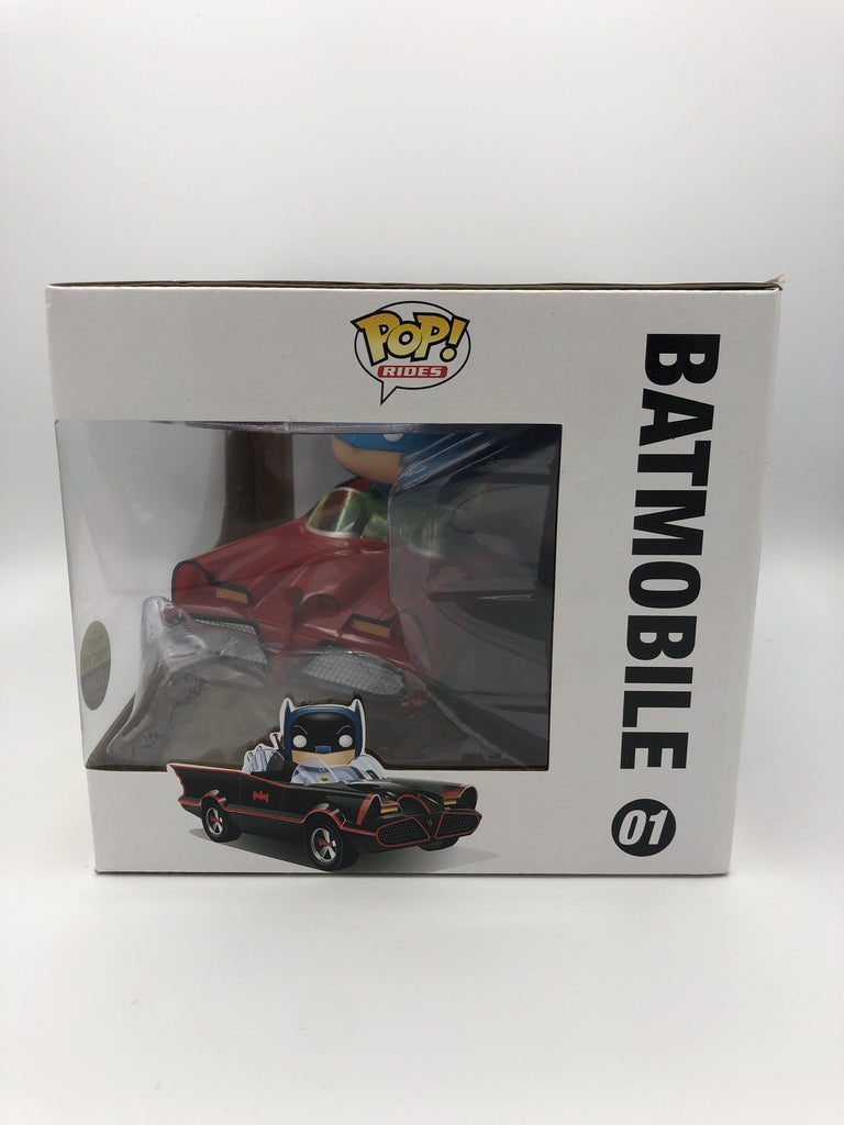 Funko Pop! Batman Classic TV Series Red Batmobile Exclusive #01 (Shelf Wear) Funko 