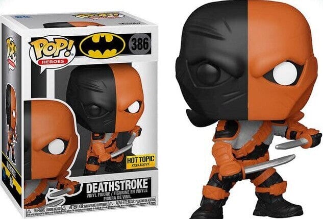 Funko Pop! Batman Deathstroke Exclusive #386