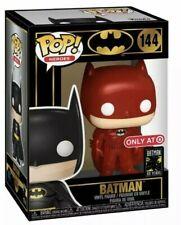 Funko Pop! Batman Red Chrome Exclusive #144