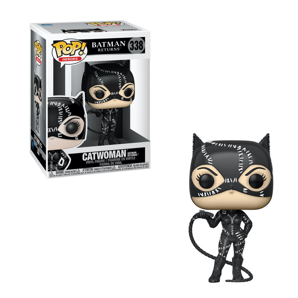 Funko Pop! Batman Returns Catwoman #338