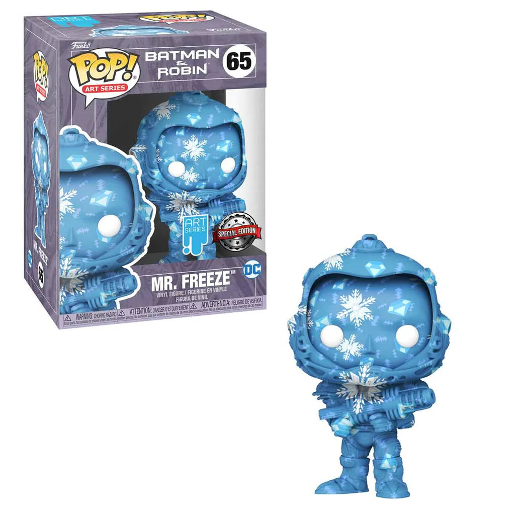 Funko Pop! Batman & Robin Art Series Mr. Freeze Exclusive #65