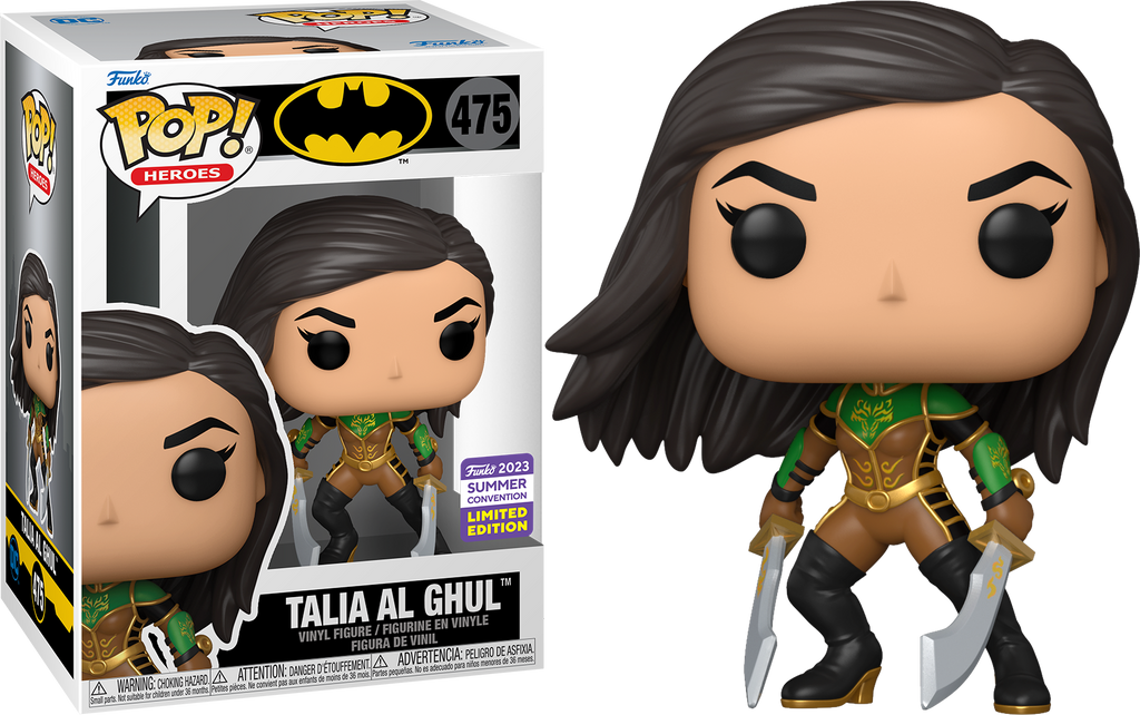 Funko Pop! Batman Talia Al Ghul Summer Convention Exclusive #475