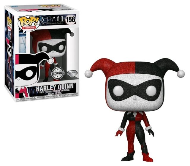 Funko Pop! Batman The Animated Series Harley Quinn #156