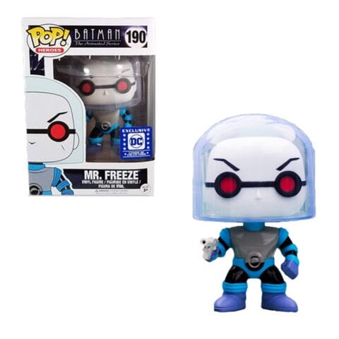 Funko Pop! Batman the Animated Series Mr. Freeze Legion of Collectors Exclusive #190 (Shelf Wear)