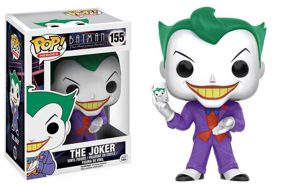 Funko Pop! Batman The Animated Series The Joker #155 (Box Damage)