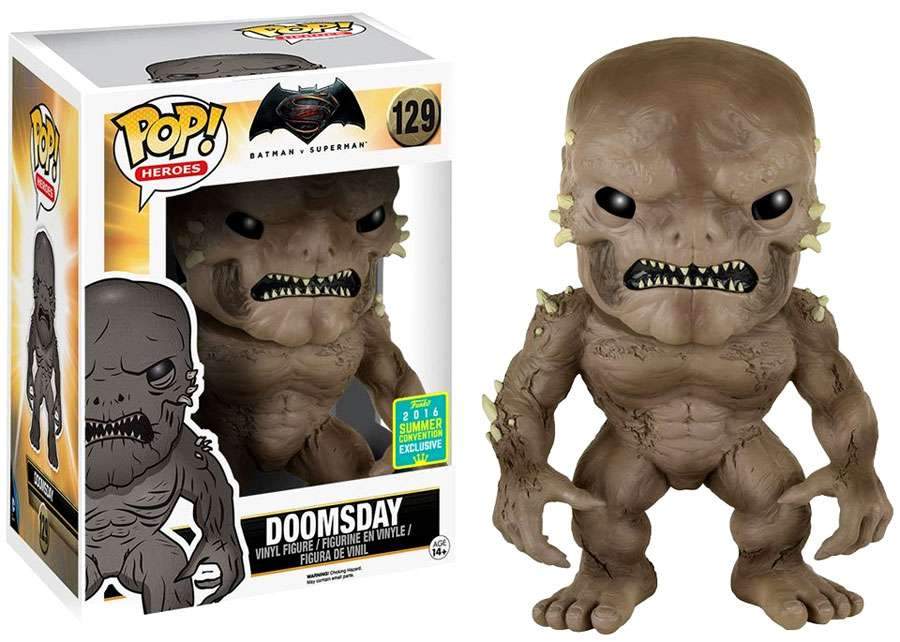 Funko Pop! Batman v Superman Doomsday 6 Inch Summer Convention Exclusive #129 Funko 