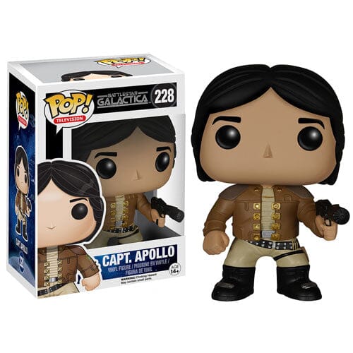 Funko Pop! Battlestar Galactica Capt. Apollo #228