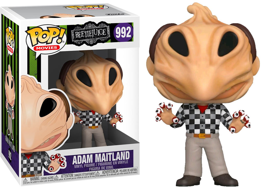 Funko Pop! Beetlejuice Adam Maitland Transformed #992