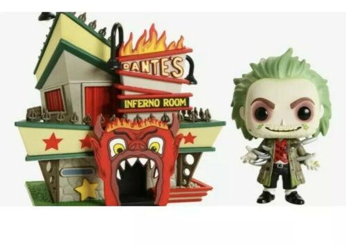 Funko Pop! Beetlejuice Dante's Inferno Room Hot Topic Exclusive #06