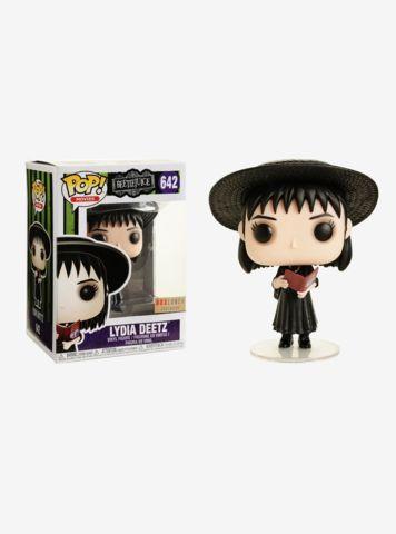 Funko Pop! Beetlejuice Lydia Deetz Box Lunch Exclusive #642