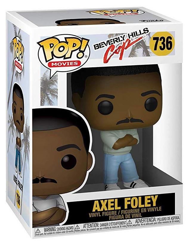 Funko Pop! Beverly Hills Cop Axel Foley #736