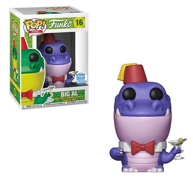 Funko Pop! Big Al Purple Fantastik Plastik Funko Shop Exclusive #16
