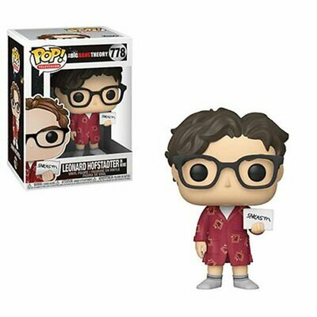 Funko Pop! Big Bang Theory Leonard #778