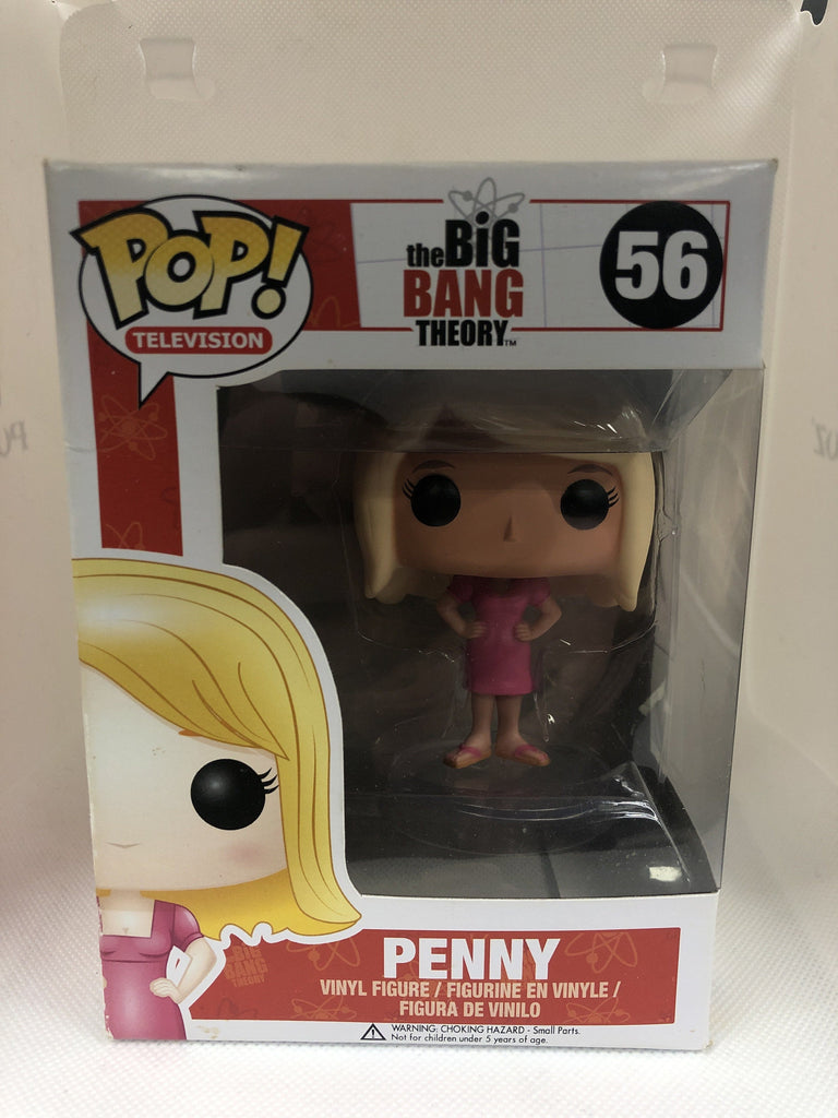 Funko Pop! Big Bang Theory Penny #56 *Damaged Box*