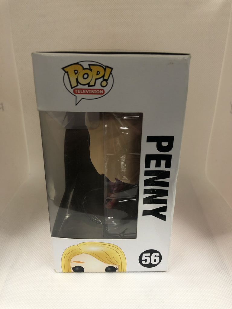Funko Pop! Big Bang Theory Penny #56 *Damaged Box* Funko 