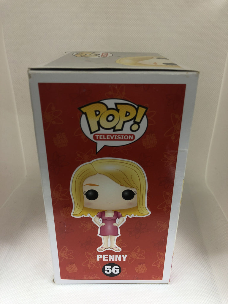 Funko Pop! Big Bang Theory Penny #56 *Damaged Box* Funko 