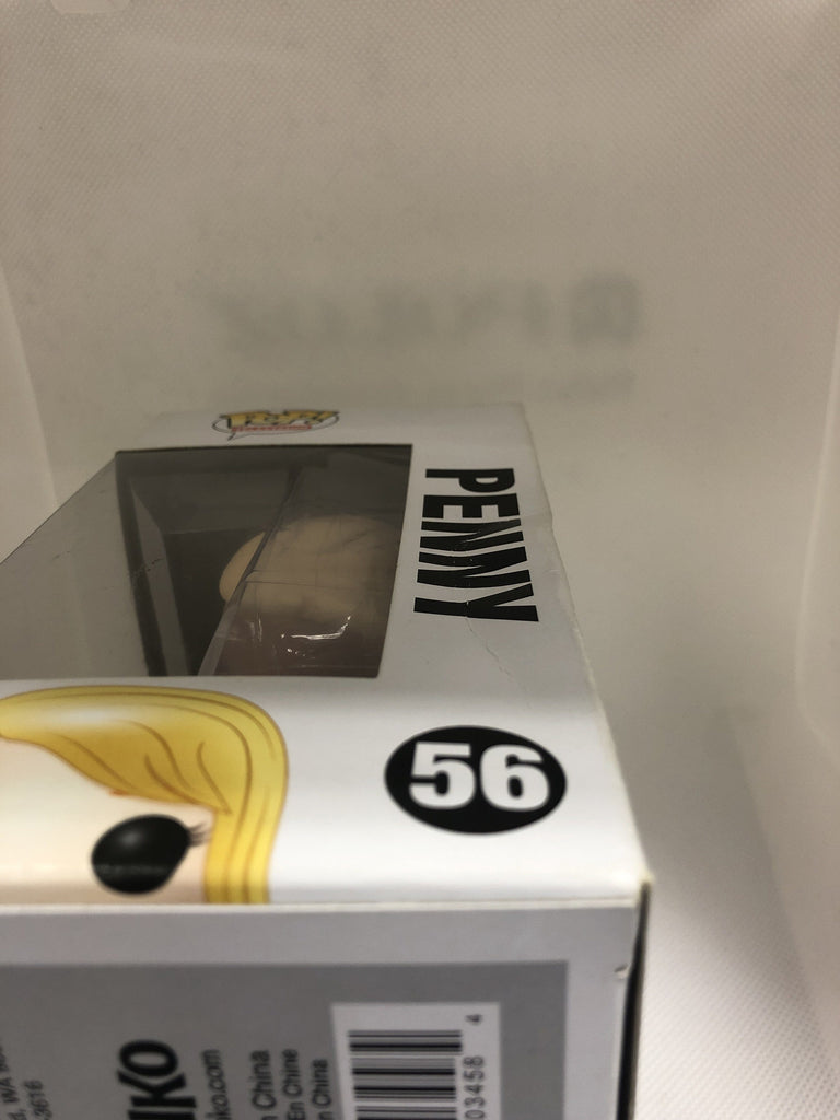 Funko Pop! Big Bang Theory Penny #56 *Damaged Box* Funko 