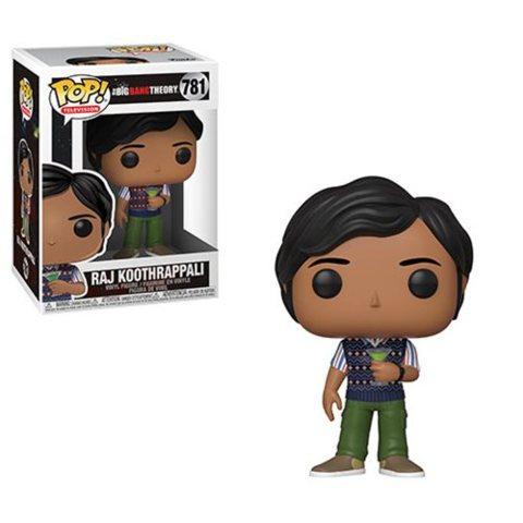Funko Pop! Big Bang Theory Raj Koothrappali #781