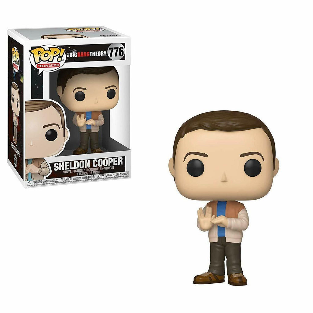 Funko Pop! Big Bang Theory Sheldon Cooper #776 