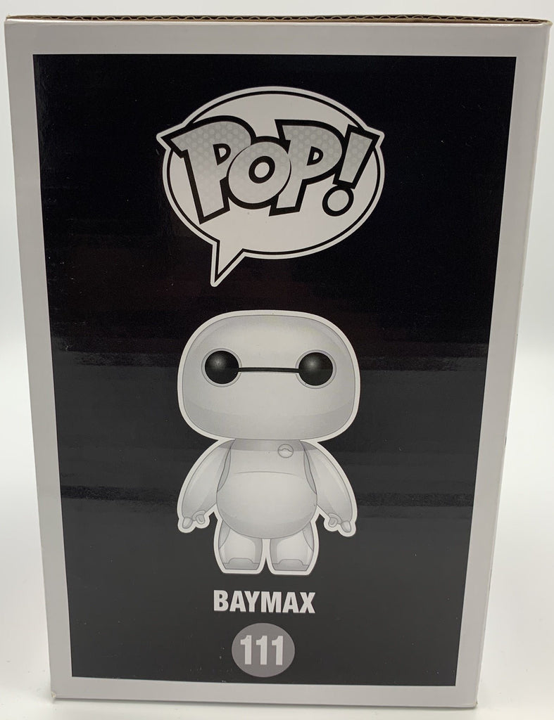 Funko Pop! Big Hero Six Baymax (Walt Disney Animation Studios Exclusive Edition Sticker) 6 Inch #111 (Light Box Damage) Funko 