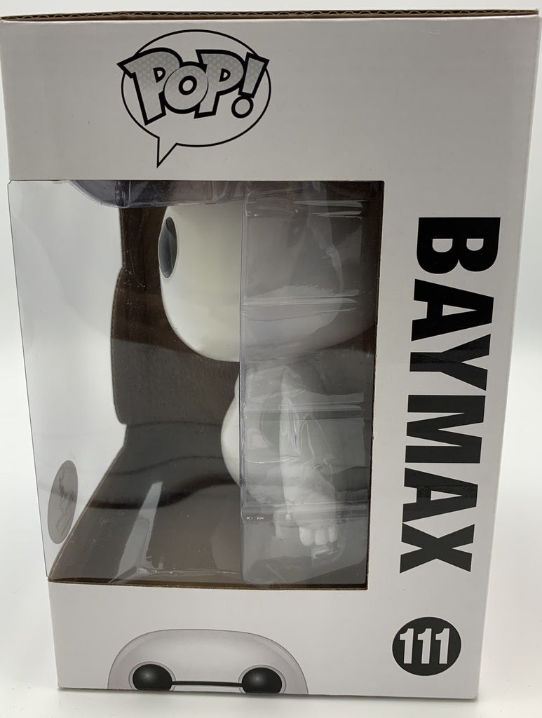 Funko Pop! Big Hero Six Baymax (Walt Disney Animation Studios Exclusive Edition Sticker) 6 Inch #111 (Light Box Damage) Funko 