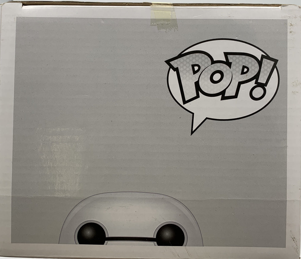 Funko Pop! Big Hero Six Baymax (Walt Disney Animation Studios Exclusive Edition Sticker) 6 Inch #111 (Light Box Damage) Funko 