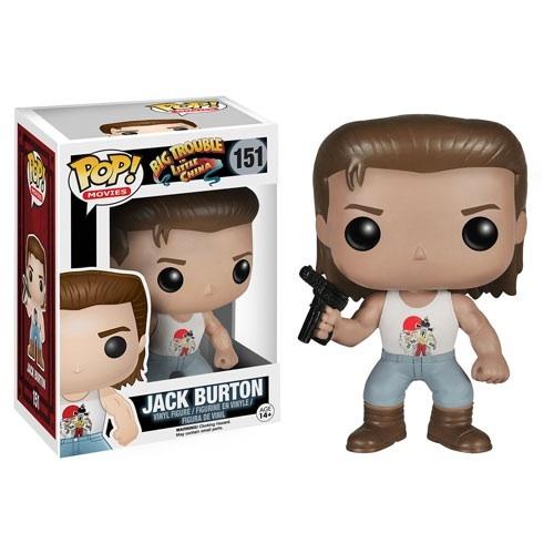 Funko Pop! Big Trouble in Little China Jack Burton #151 Funko 