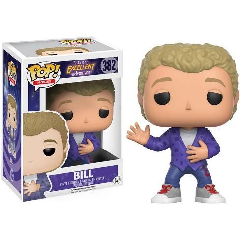 Funko Pop!  Bill and Ted's Excellent Adventure Bill Preston #382