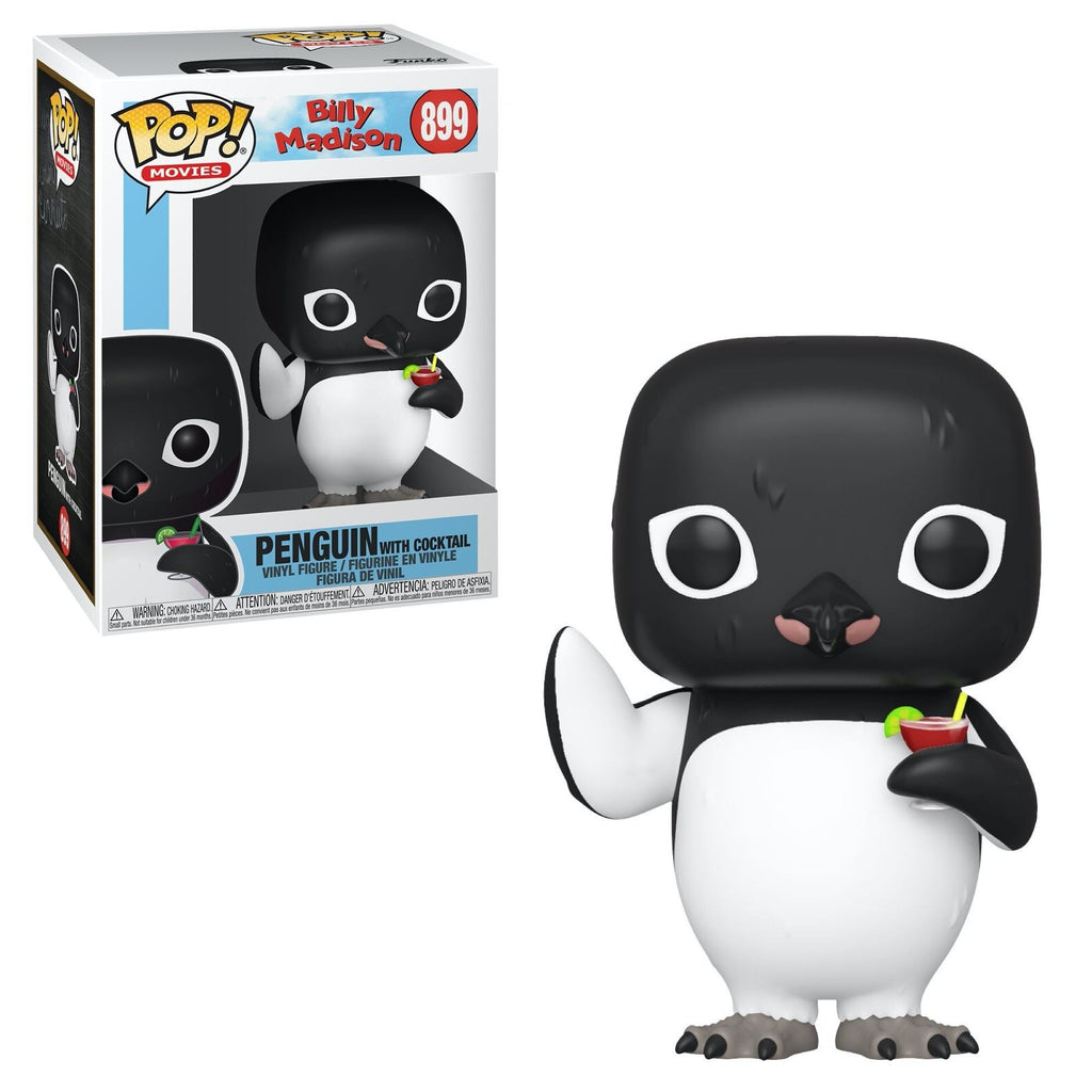 Funko Pop! Billy Madison Penguin (with Cocktail) #899