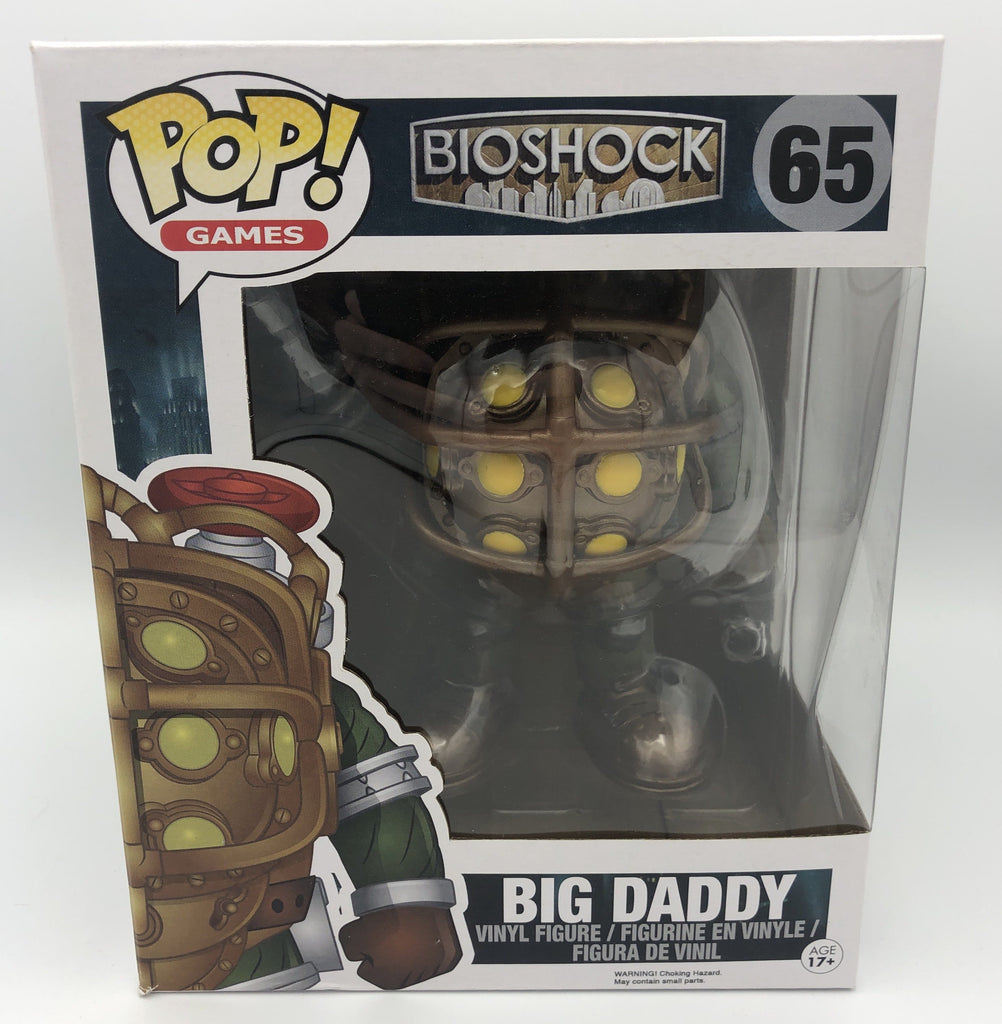 arabisk Bliv ophidset hjerne Funko Pop! Bioshock Big Daddy 6 Inch #65 – Undiscovered Realm