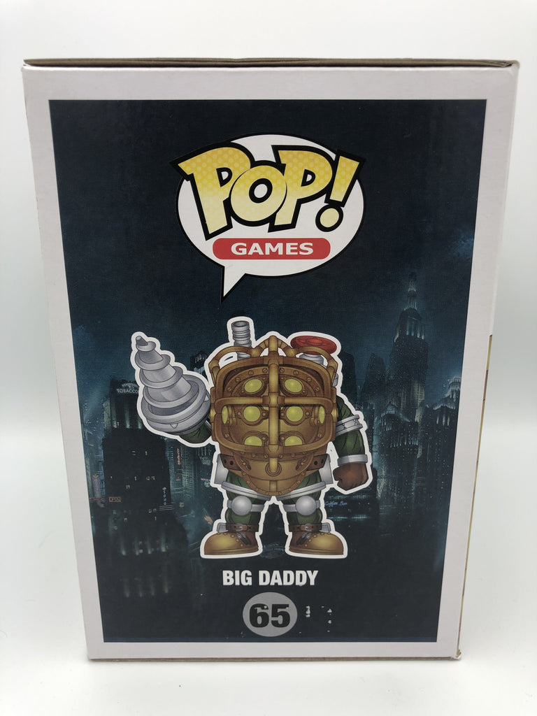 Funko Pop! Bioshock Big Daddy 6 Inch #65 *Shelf Wear* Funko 