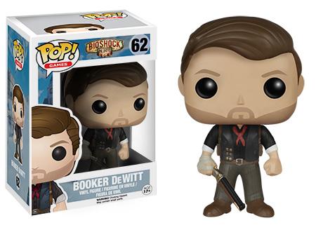 Funko Pop! Bioshock Infinite Booker DeWitt #62