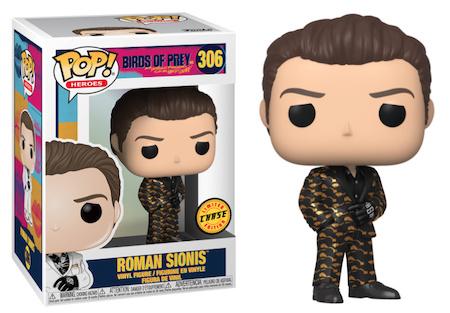 Funko Pop! Birds of Prey Chase Roman Sionis Black Suit #306