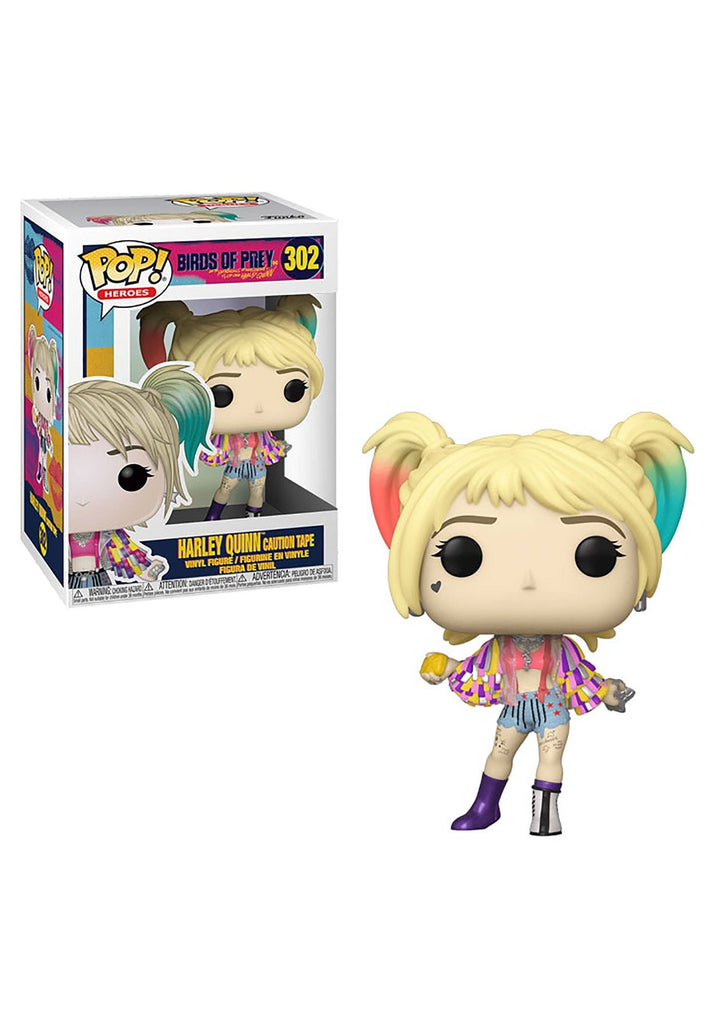 Funko Pop! Birds of Prey Harley Quinn Caution Tape #302