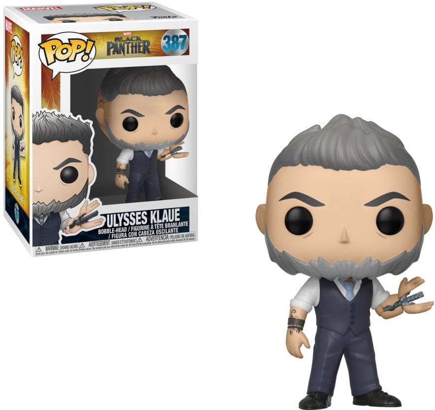Funko Pop! Black Panther Ulysses Klaue #387