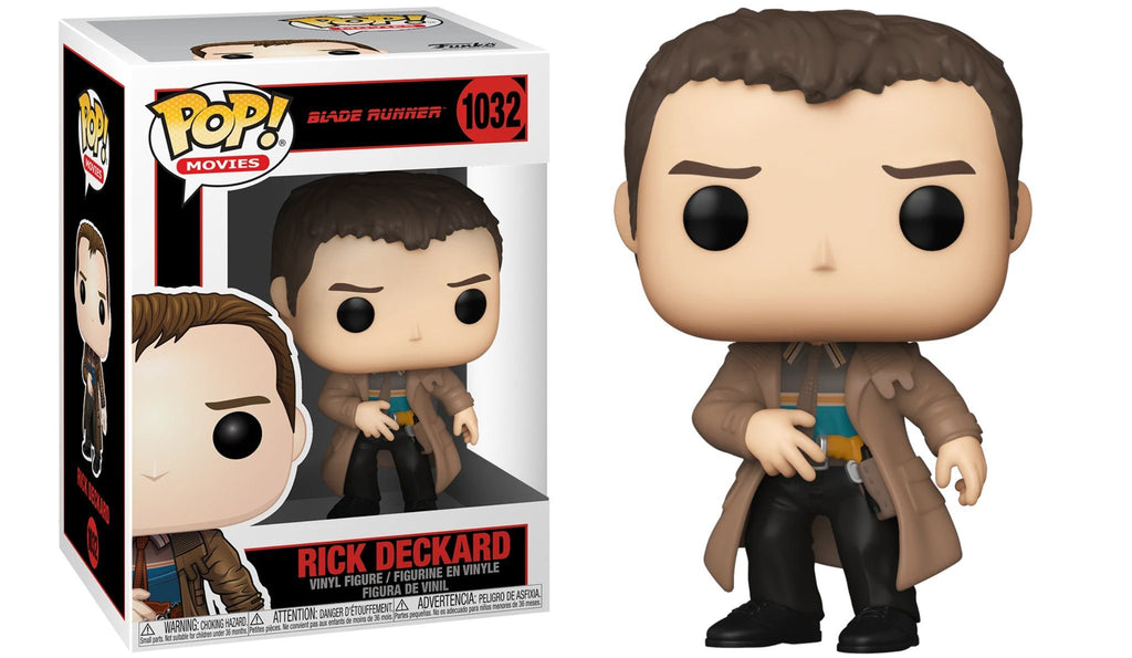 Funko Pop! Blade Runner Rick Deckard #1032