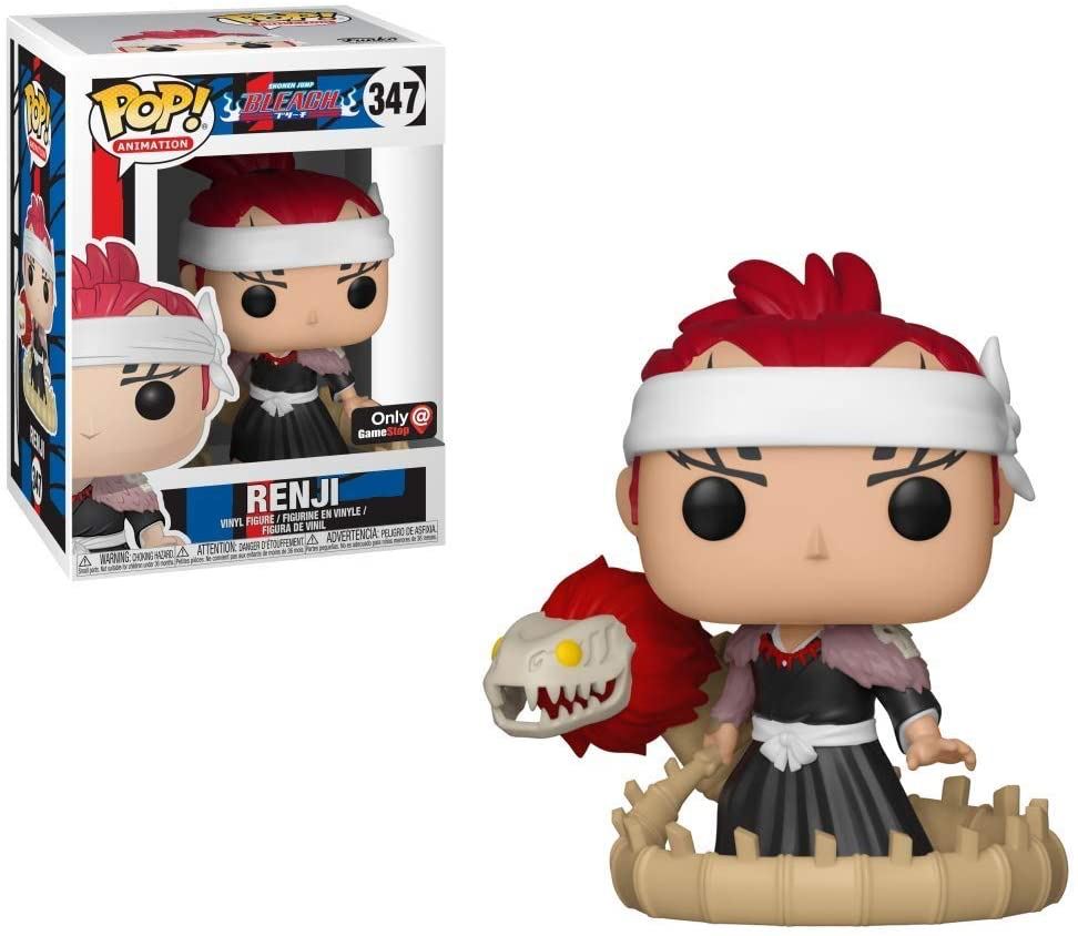 Funko Pop! Bleach Renji (Bankai) Exclusive #347