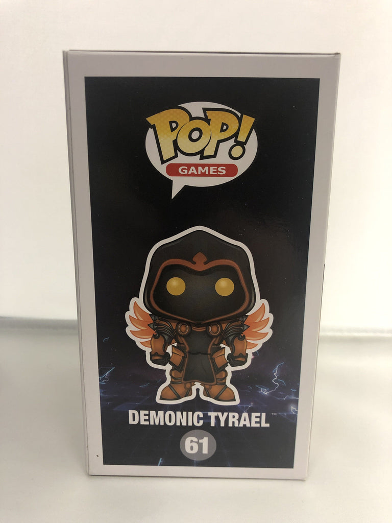 Funko Pop! Blizzard Heroes of the Storm Demonic Tyrael Exclusive #61 *Light Damaged Box* Funko 