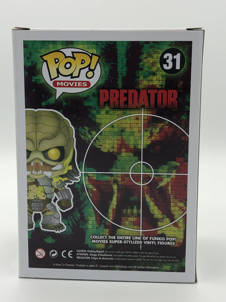Funko Pop! Bloody Predator (Limited 1008 Piece) Exclusive #31 (Light Box Damage) Funko 