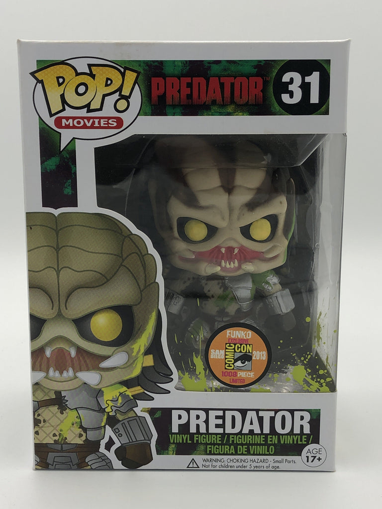 Funko Pop! Bloody Predator (Limited 1008 Piece) Exclusive #31
